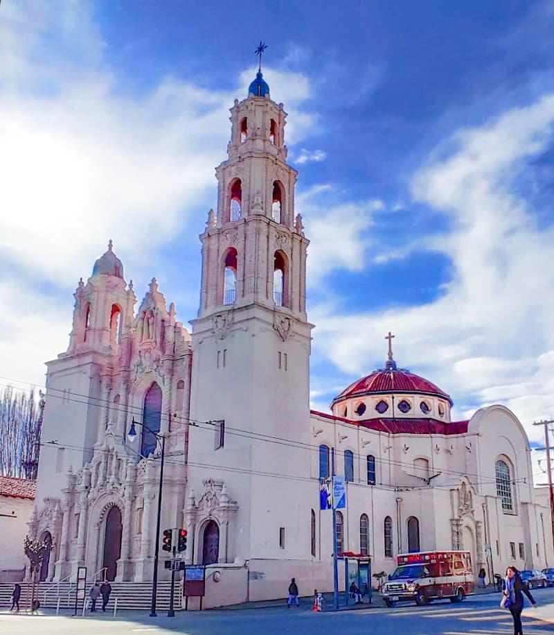 Mission Dolores and Mission Dolores Basilica