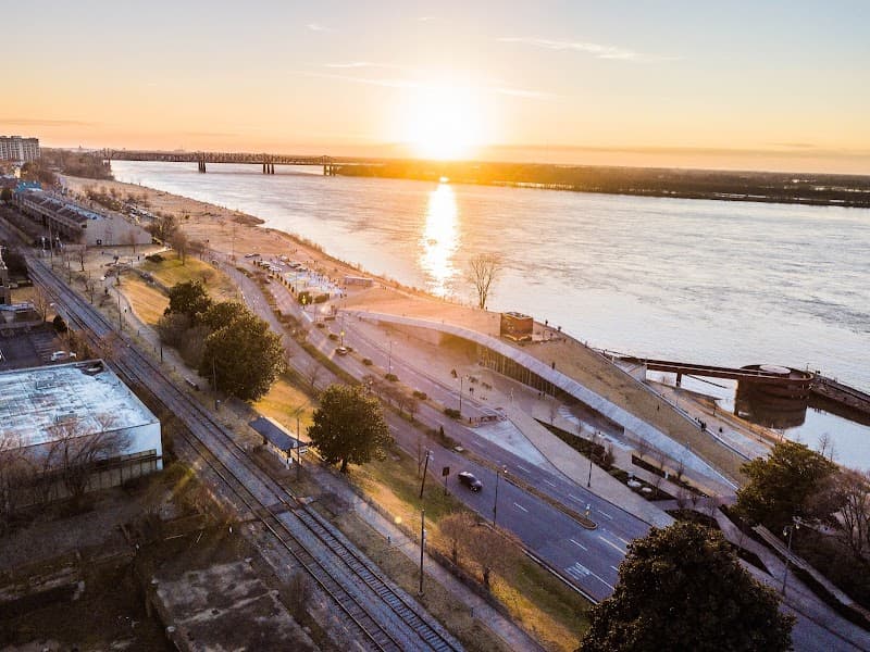 Mississippi Riverfront & Beale Street Landing
