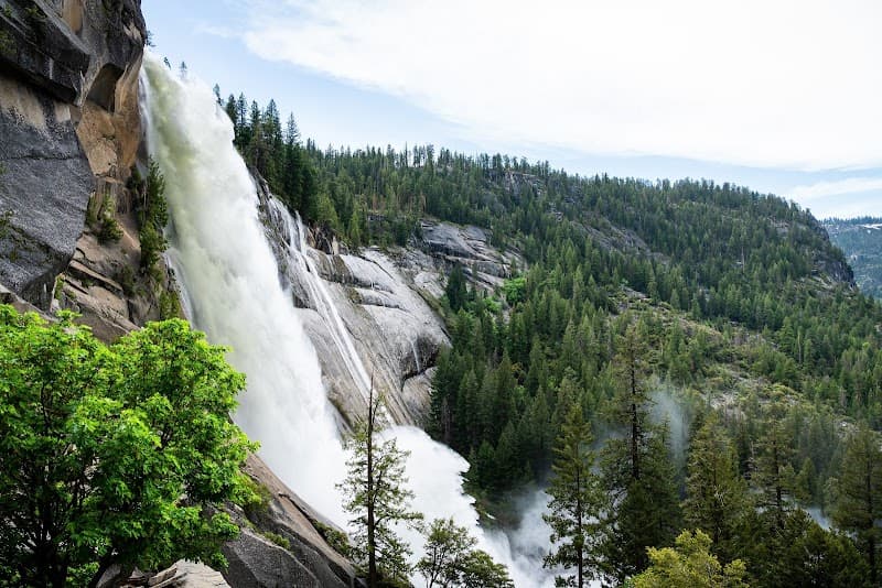 Mist Trail to Vernal Fall