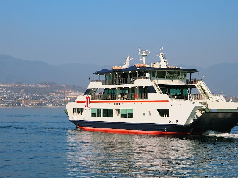Miyajima Ferry Ride (From Miyajimaguchi)