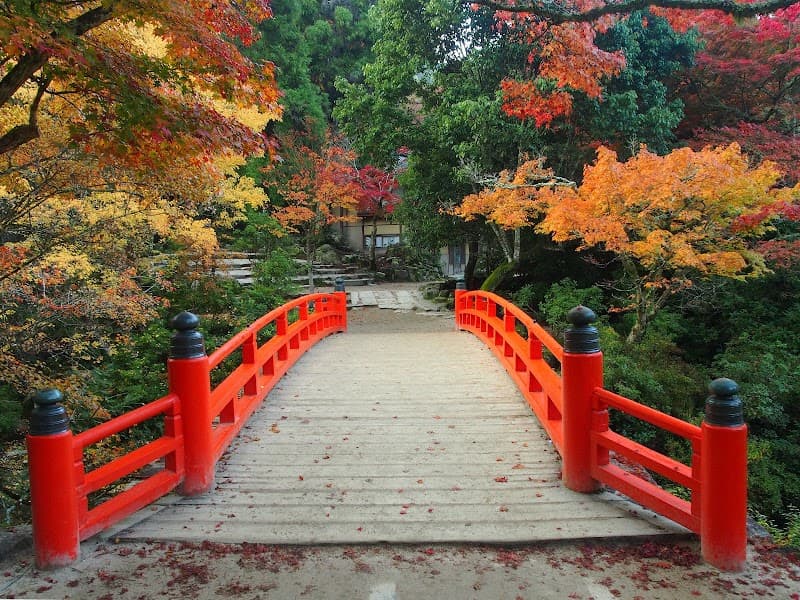 Miyajima Island (Itsukushima Shrine & Momijidani Park)
