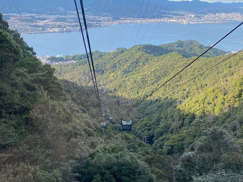 Miyajima Ropeway to Mt Misen