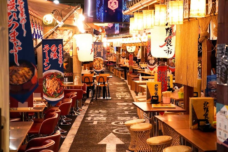 Miyashita Park & Nonbei Yokocho