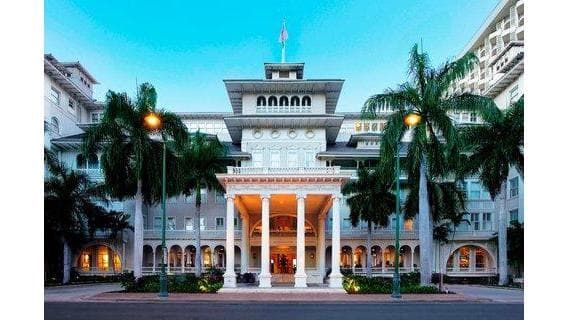 Moana Surfrider, A Westin Resort & Spa