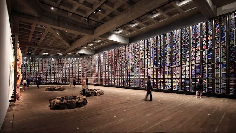 MONA (Museum of Old and New Art) via Ferry