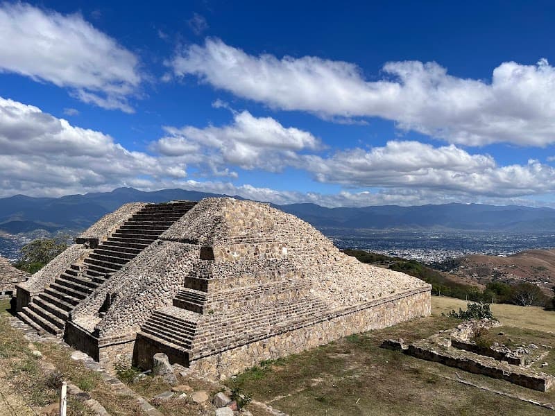 Monte Albán Archaeological Site