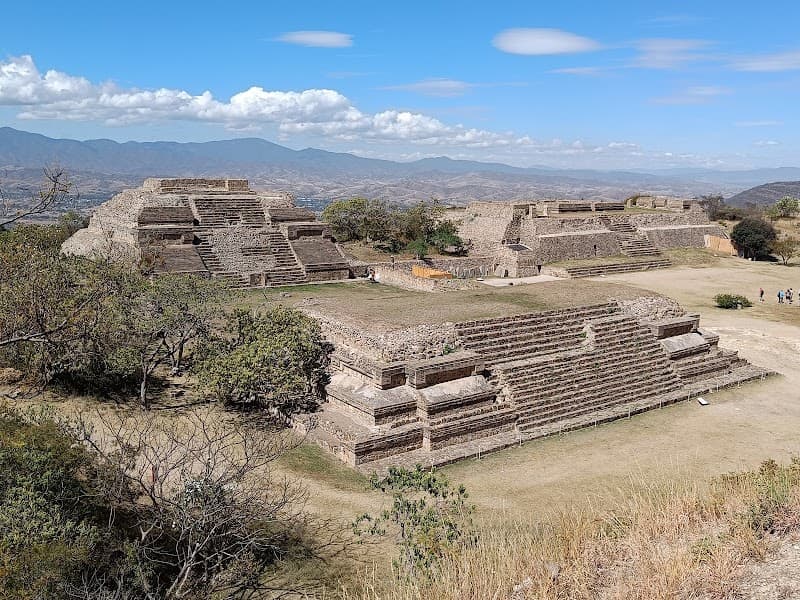 Monte Albán Archaeological Zone