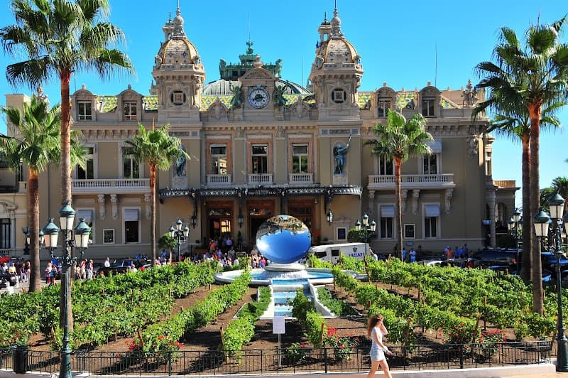 Monte Carlo Harbor & Casino Square by Night