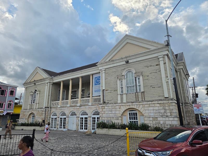 Montego Bay Cultural Centre & Sam Sharpe Square
