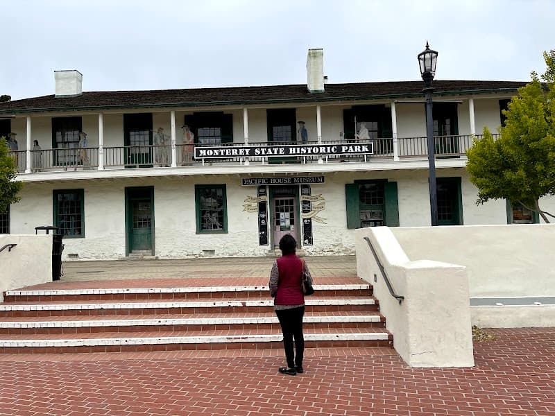 Monterey State Historic Park & Custom House Plaza