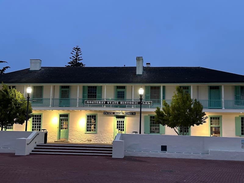 Monterey State Historic Park Walking Area