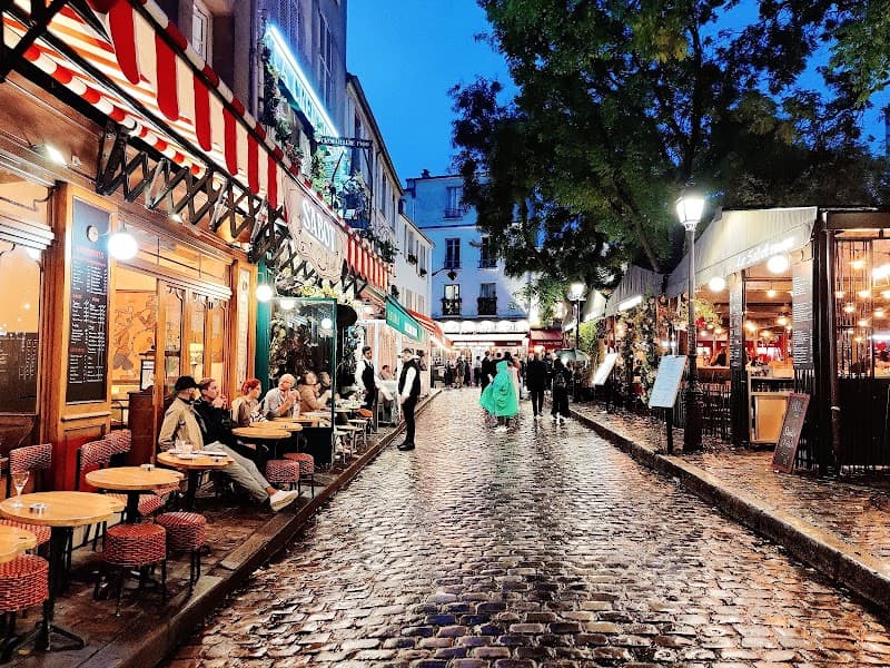 Montmartre Backstreets & Artists’ Squares