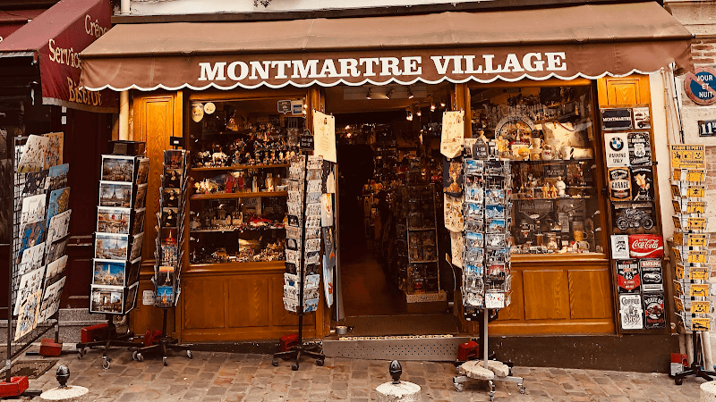 Montmartre Village Walk (Place du Tertre & Rue de l'Abreuvoir)