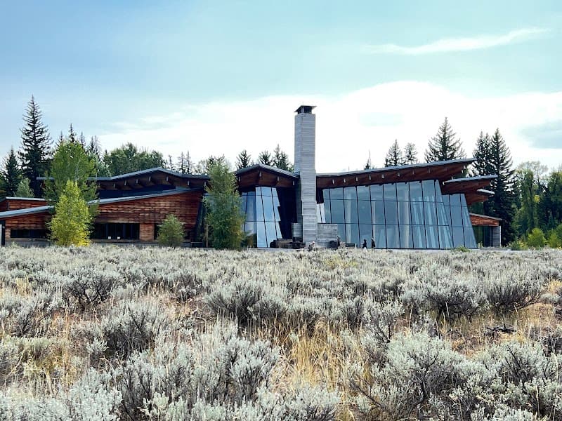 Moose Entrance & Craig Thomas Discovery and Visitor Center