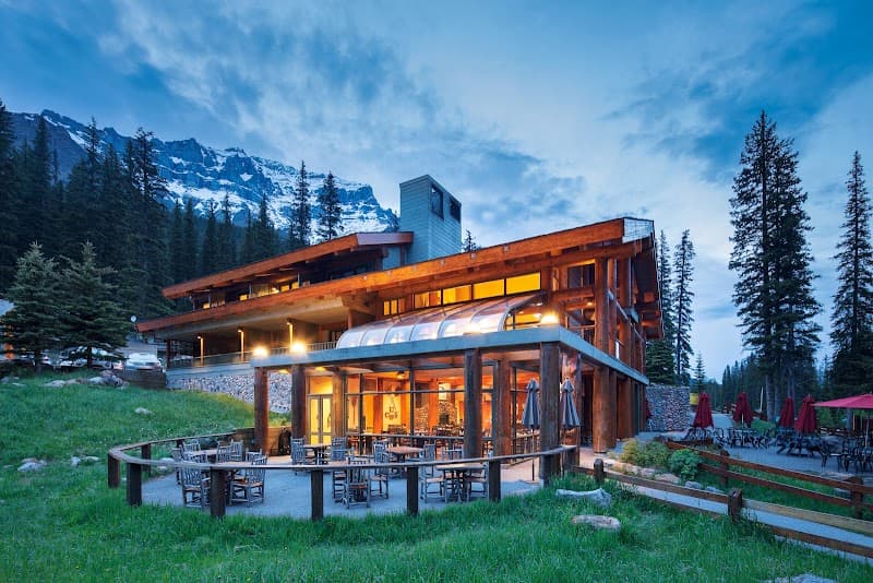 Moraine Lake Lodge Cafe