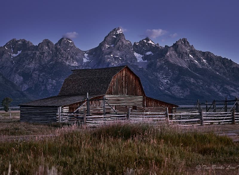 Mormon Row Historic District Photography Walk