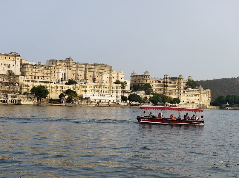 Morning at Ambrai Ghat