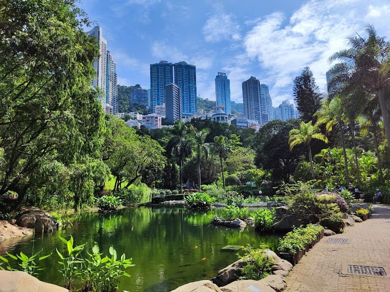 Morning Central Stroll & Hong Kong Park