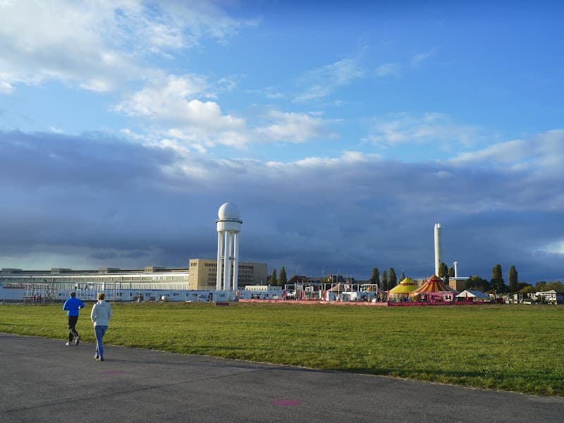 Morning Ride at Tempelhofer Feld