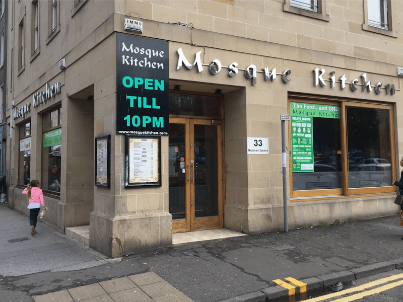 Mosque Kitchen