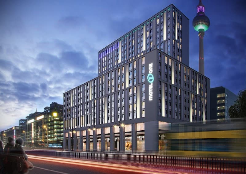 Motel One Berlin-Alexanderplatz
