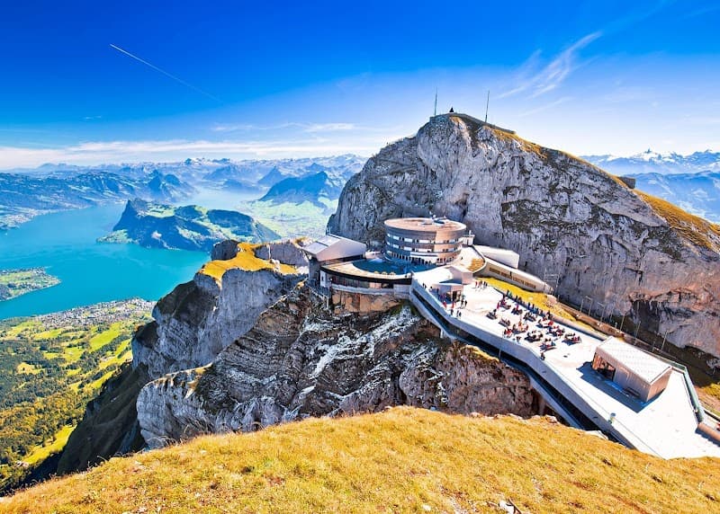 Mount Pilatus Cogwheel
