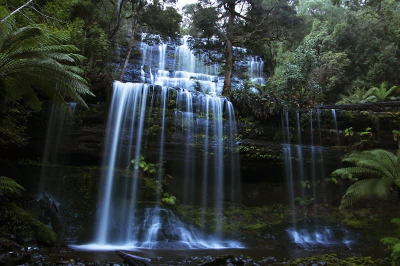 Mt Field National Park Waterfalls