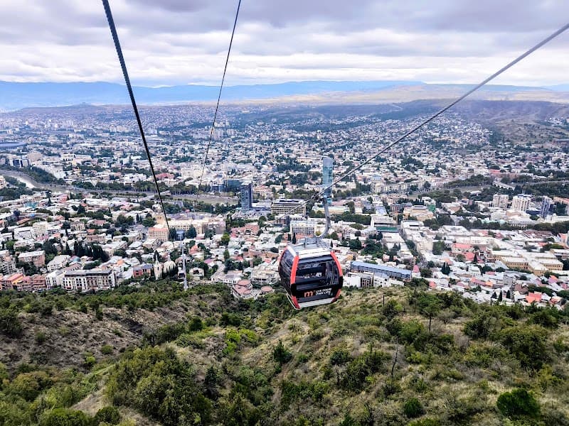 Mtatsminda Funicular & Park