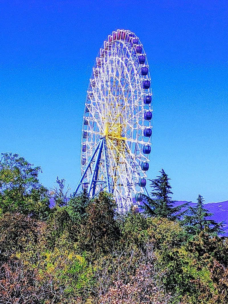 Mtatsminda Park Relaxed Loop