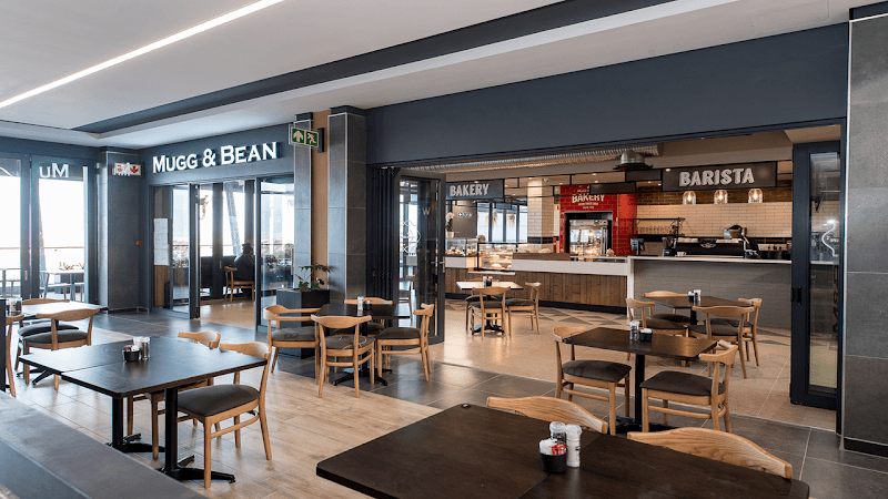 Mugg & Bean Game City (Halal‑friendly ordering)