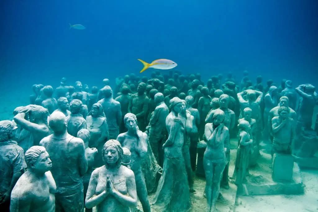 MUSA Underwater Sculpture Museum Snorkeling