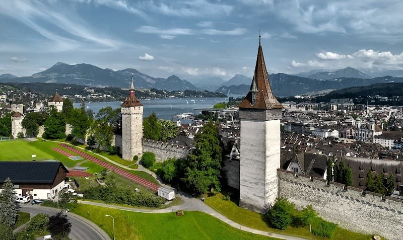Musegg Wall & Towers