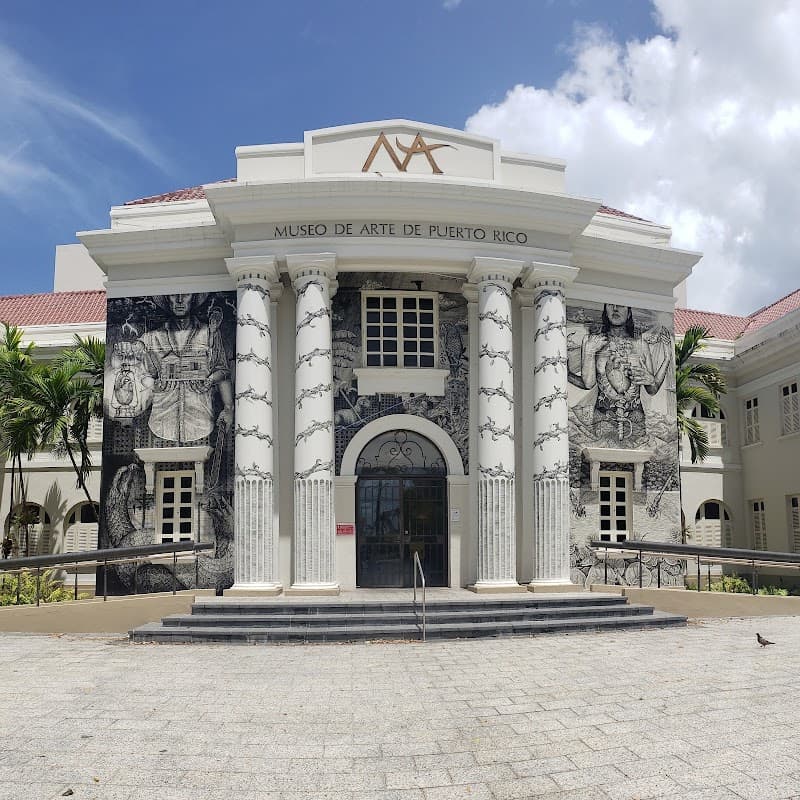 Museo de Arte de Puerto Rico (Weather-Backup Photography Stop)