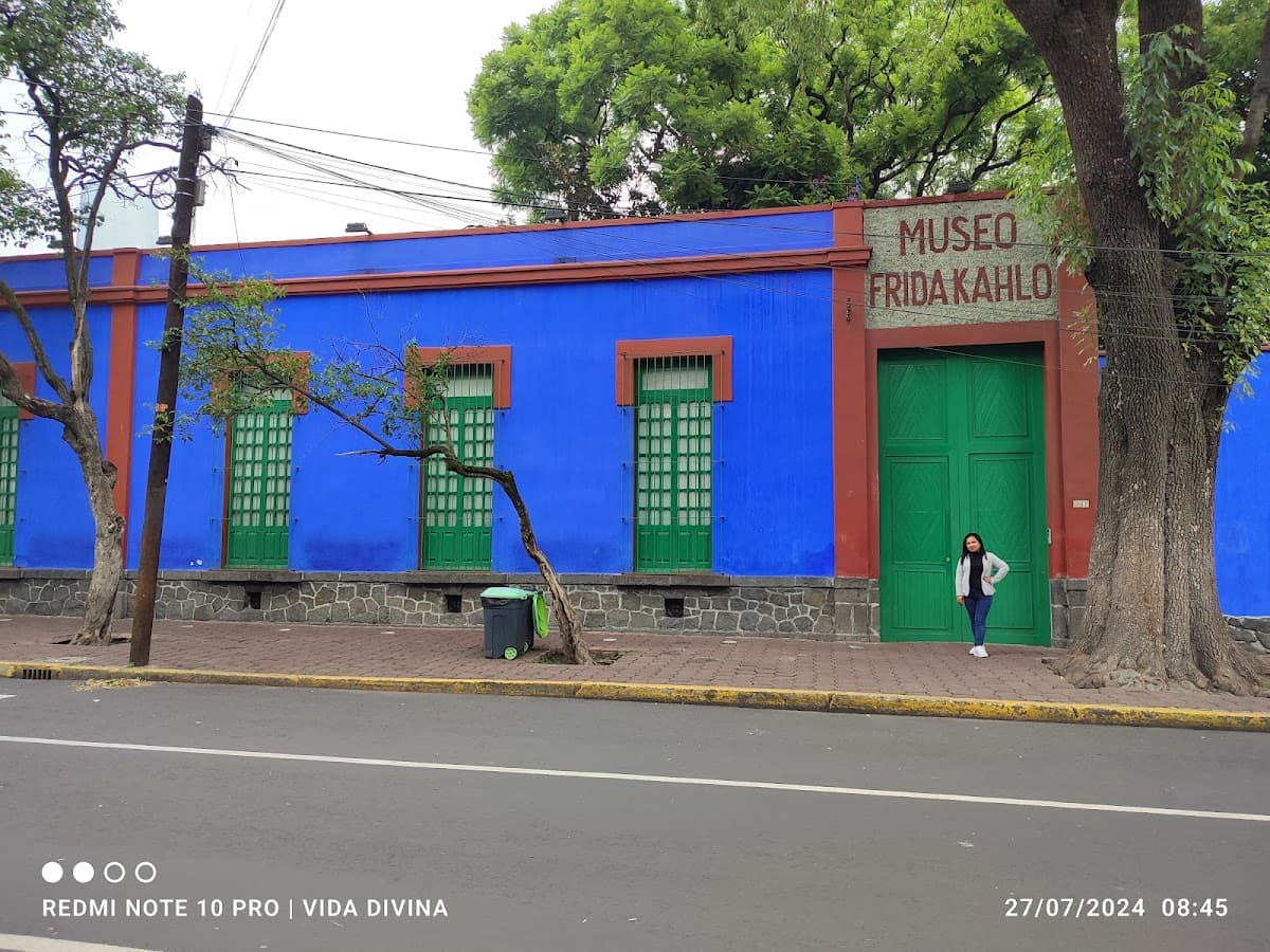 Museo Frida Kahlo (Casa Azul)