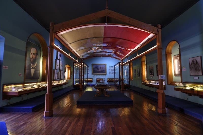 Museo Marítimo Nacional Gardens