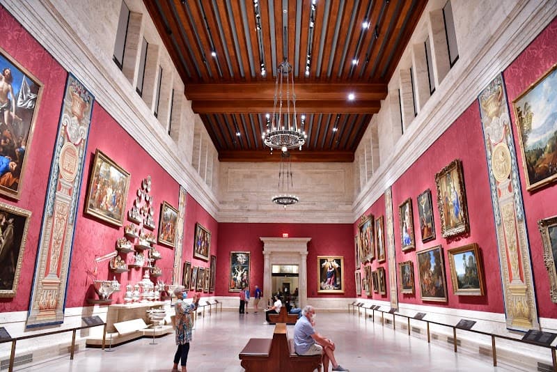 Museum of Fine Arts Courtyard & Galleries