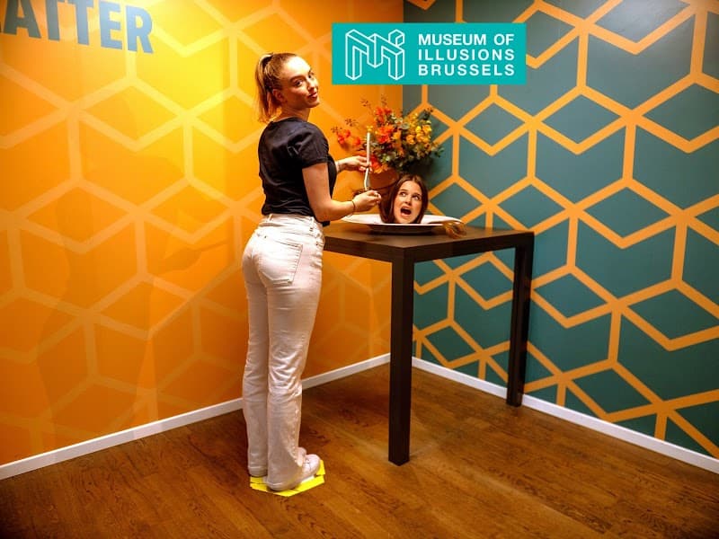 Museum of Illusions Brussels