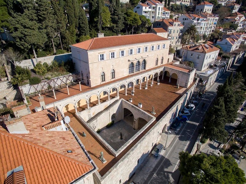 Museum of Modern Art Dubrovnik (MOMAD) or Beach Break
