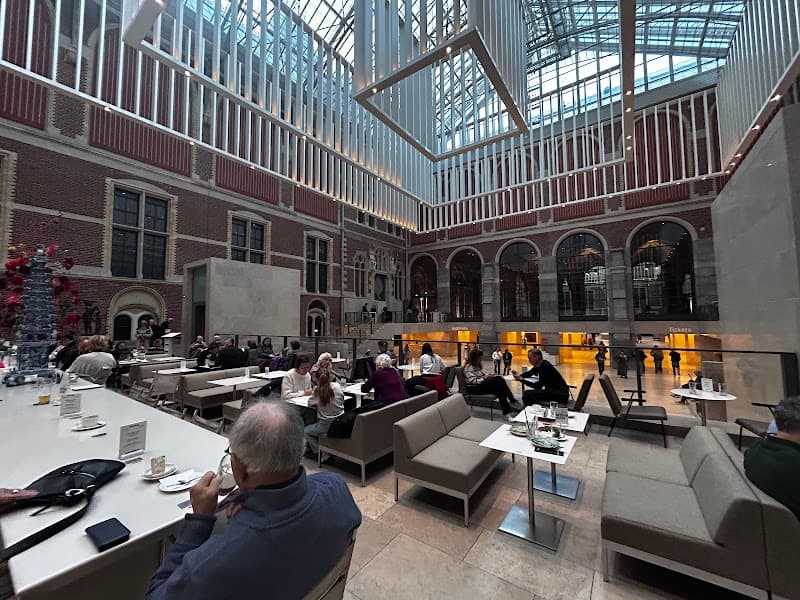 Museumplein Café (e.g., Rijksmuseum Café)