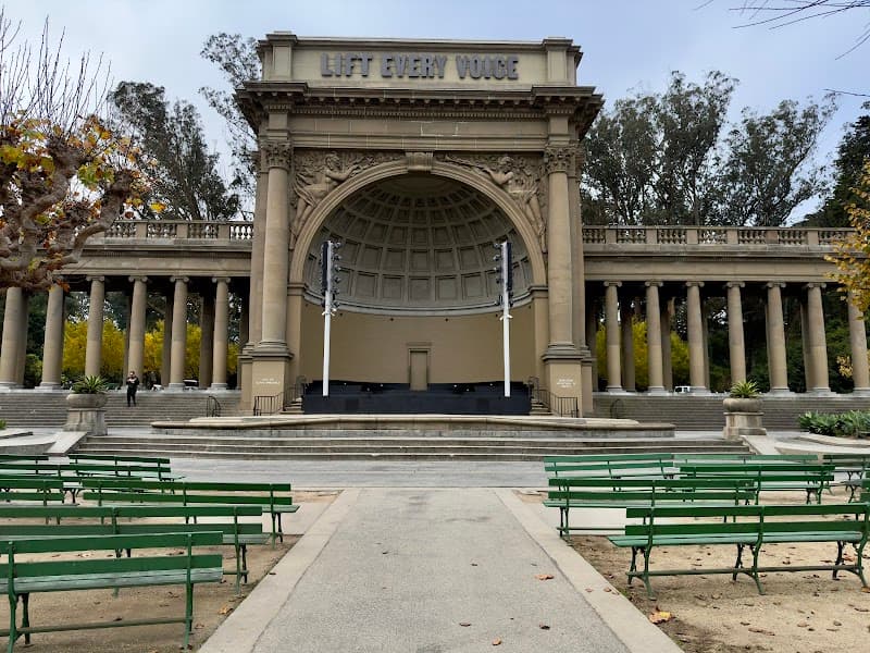 Music Concourse & Golden Gate Park East Side