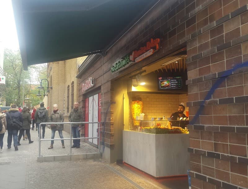 Mustafa’s Gemüse Kebab