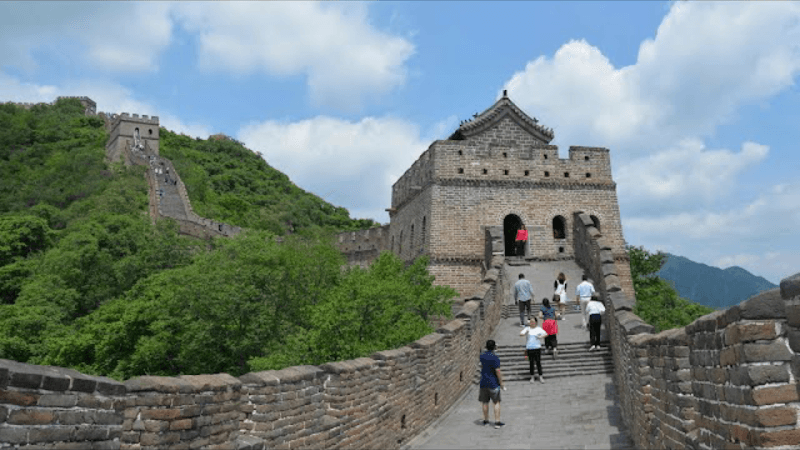 Mutianyu Village Stroll