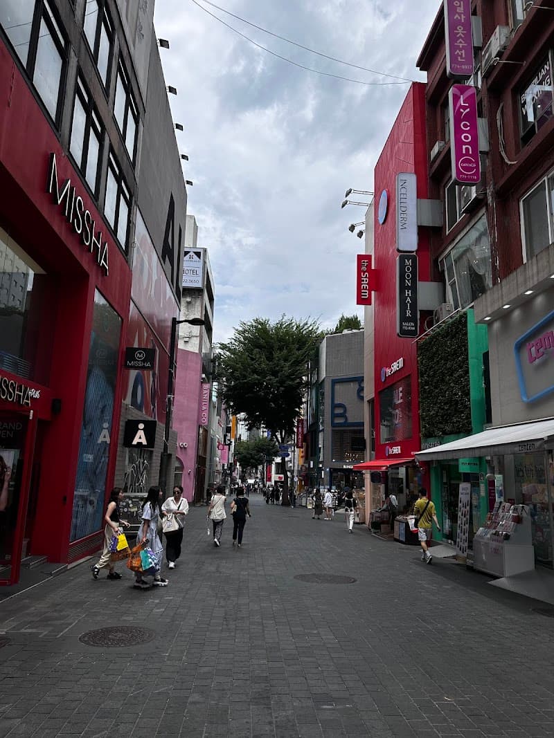 Myeongdong Night Street Food Stalls