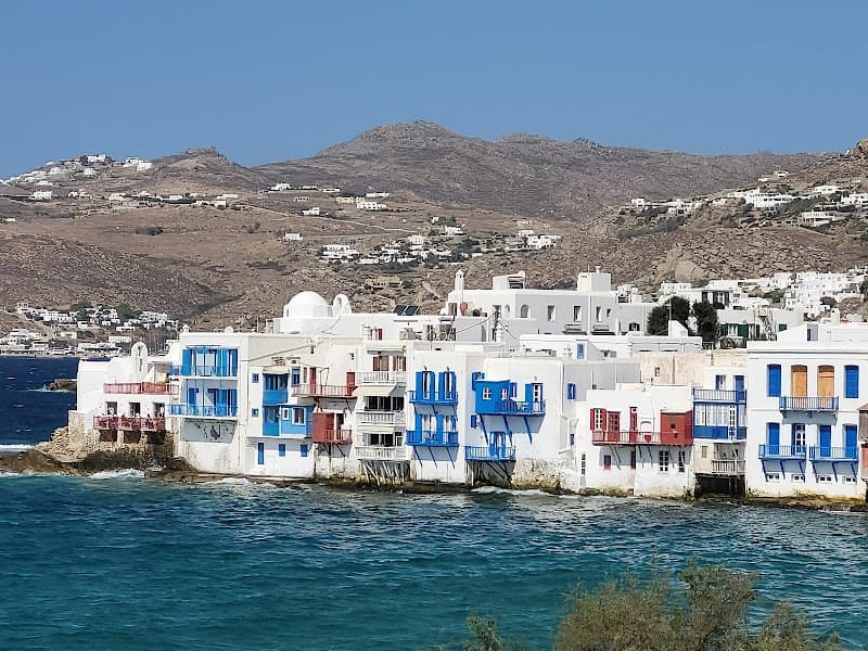 Mykonos Old Town Lanes