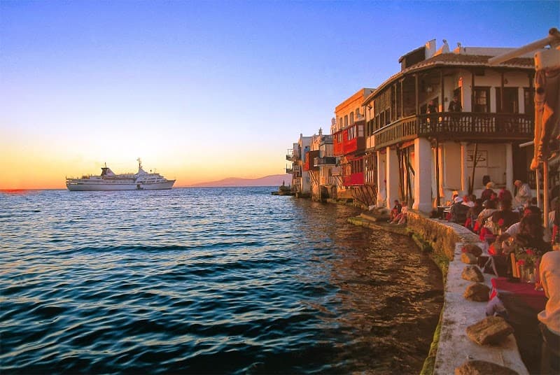 Mykonos Sea Kayak Coastal Tour