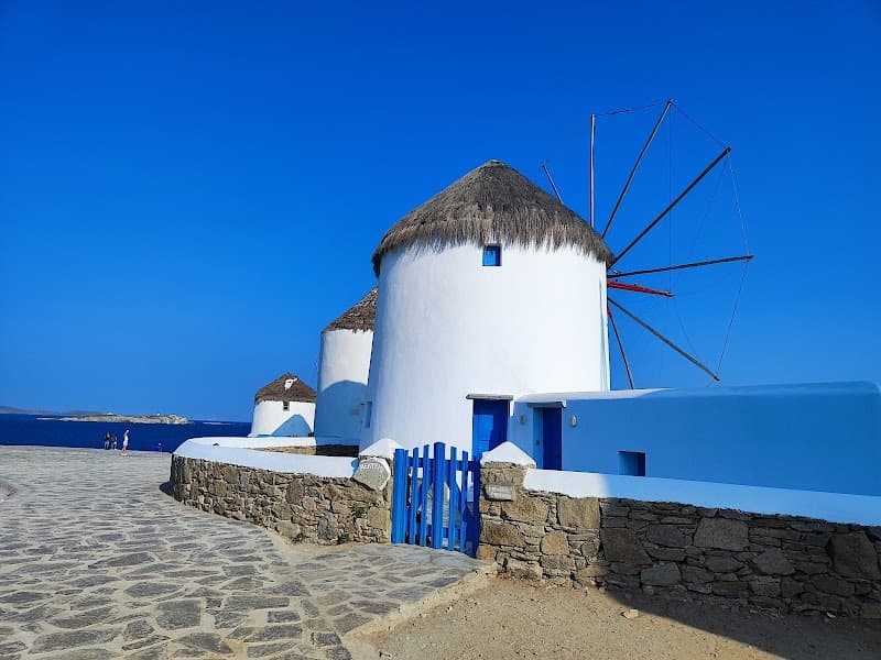 Mykonos Town Photo Stroll & Windmills