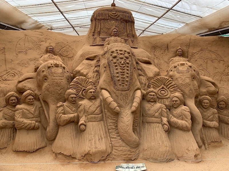 Mysore Sand Sculpture Museum
