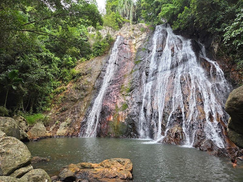 Na Muang Waterfall 1