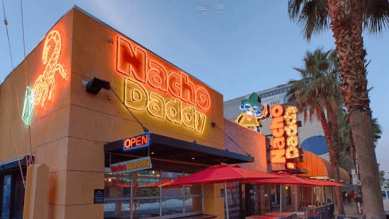 Nacho Daddy (Downtown or nearby location)