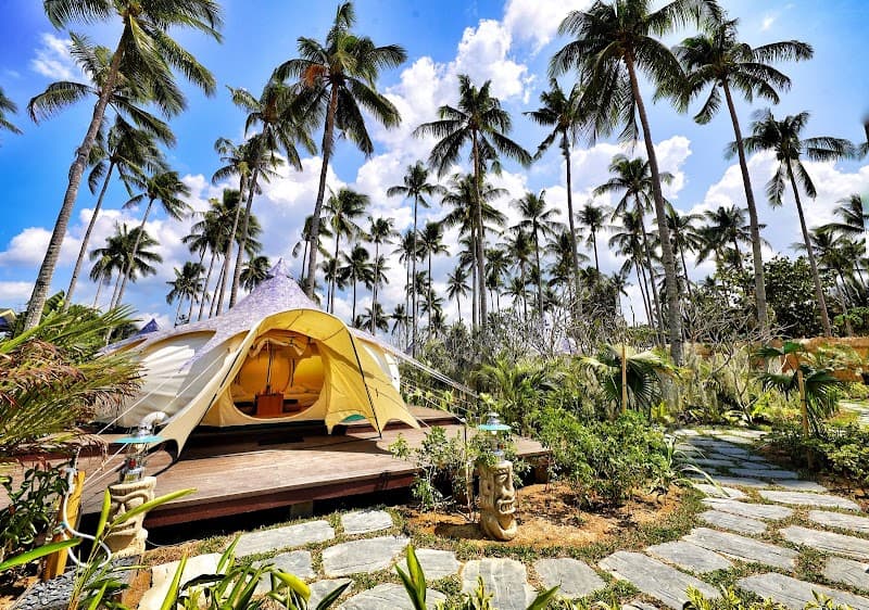 Nacpan Beach Glamping Restaurant